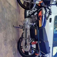 یک دستگاه موتور هندا کویر سالم وخوش قیمت