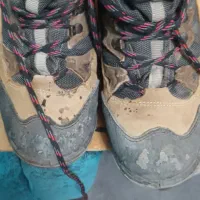 ۲جفت کفش کوهنوردی سایز ۴۱ و۴۰|کیف، کفش، کمربند|کرج, کرج نو|دیوار