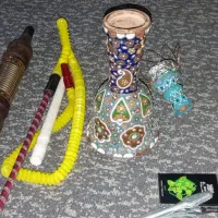 قلیان کوزه ای|صنایع دستی و سایر لوازم تزئینی|بیکاه, |دیوار