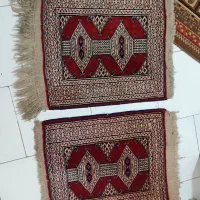 یک جفت قالیچه دیواری قدیمی دستباف|کلکسیون اشیاء عتیقه|تهران, اکباتان|دیوار
