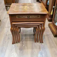 میزعسلی معرق کاری