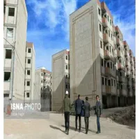 مسکن ملی شهرک دادگستری۹۰ متری ۲ خوابه