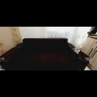 مبل تخت‌خواب‌شو دونفره سالم و  کاملا تمیز