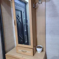 جاکفشی عسلی رنگ ام دی اف|جاکفشی، کمد، دراور|اهواز, کوی ایثار|دیوار