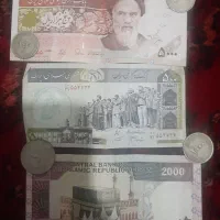 پول قدیمی وچندتا سکه