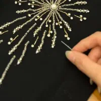 جواهردوزی|لباس|چناران, |دیوار