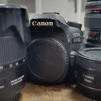 دوربین canon 80D|دوربین عکاسی و فیلمبرداری|کرمانشاه, |دیوار