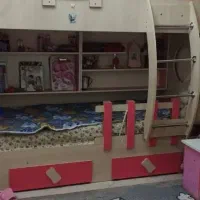 تخت و کمد دو طبقه|تخت و سرویس خواب|تهران, تهرانپارس غربی|دیوار