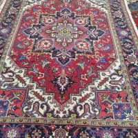 1جفت فرش هریس تاجری 610*950 شیش متری