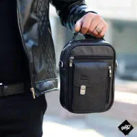 کیف دستی سیاه گمشده اتوبوس گلبهار