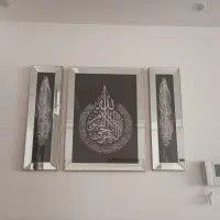 تابلو سه تیکه آینه ای نو نو