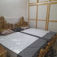 تخت سلطنتی با قیمت خوب|تخت و سرویس خواب|قم, سراجه|دیوار