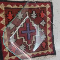 بشقاب شیشه‌ای ویترای