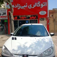 پژو ۲۰۶ تیپ ۲ درحد