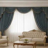 انواع پرده های شیک و مدرن
