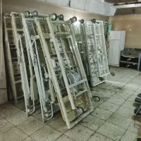خریدوفروش تخت فلزی تخت چوبی