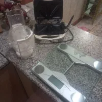 اسنک ساز ترازو ومخلوط کن