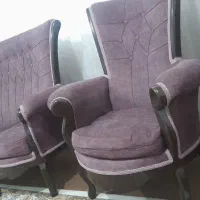 مبل نه نفره وبوفه