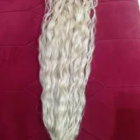 موهای طبیعیه از سر چیده شده