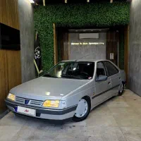 پژو 405 مدل85 نقره ای پنوماتیک