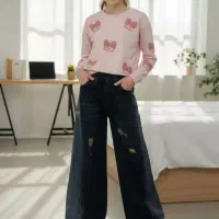 دورس وشلوار لی دخترانه|کفش و لباس بچه|قم, شهرک مهدیه (مدرس)|دیوار