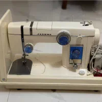 چرخ خیاطی ژانومه مدل 804 اصل ژاپن کم کار کرد