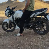 موتور اپاچی 180 سالم پلمپ