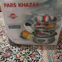 بخارپزدیجی استیل