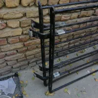 دوعدد باربند دو تا واکر وسماور پانزده لیتری