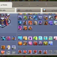 کلش آف کلنز تان ۱۵|کنسول، بازی ویدئویی و آنلاین|آق قلا, |دیوار