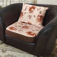 مبل. پایه استیل.۷نفره.رویه چرم|مبلمان خانگی و میز عسلی|گلبهار, شهر جدید گلبهار|دیوار