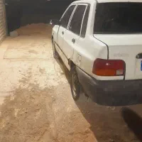 پراید۷۸بدون رنگ شاسی پلمپ