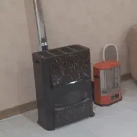 بخاری گازی ویخچال