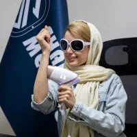 دستگاه لیزر مو خانگی شاهان مدیکال