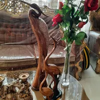 مجسمه ۳تایی پرنده|مجسمه، تندیس، ماکت|اصفهان, سرتاوه|دیوار