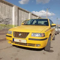 تاکسی سمند EF7 دوگانه 96