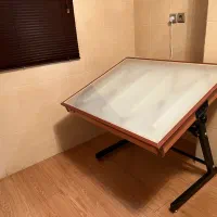 میز نور ۱۰۰ در ۷۰|میز تحریر و کامپیوتر|رشت, گلباغ نماز|دیوار