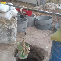 چاه کن جوان ماهر