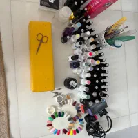 وسایل کاشت ناخن