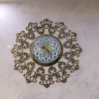 ساعت زیبای برنز