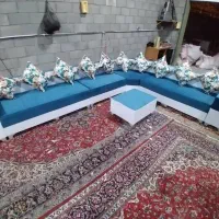 مبل راحتی  ال منحصربه فرد/طراحی برای زندگی رویایی|مبلمان خانگی و میز عسلی|تهران, شهرک شریفی|دیوار
