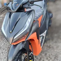 کلیک کویر 150|موتورسیکلت|تاکستان, |دیوار