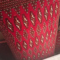 یک جفت پشتی ترکمنی