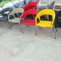 صندلی پلاستیکی حصیری دسته دار کد 889|صندلی و نیمکت|شیراز, محراب|دیوار