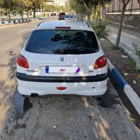 پژو ۲۰۶ تیپ ۲  ( بدون رنگ  پلمپ)|خودرو سواری و وانت|رباطکریم, رباطکریم|دیوار