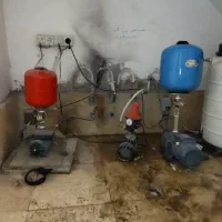 تعمیر و نصب سرویس پمپ های آب شیرالات لوله کشی