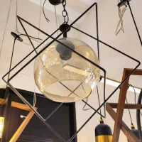 فروش ویژه انواع لوستر و آویز|لوستر و چراغ آویز|اصفهان, باغ فدک|دیوار