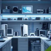 تعمیر لامپ کم مصرف و لوازم گیمینگ