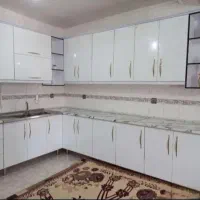 کابینت آبچکان و اجاق صفحه و زیرظرفشویی /