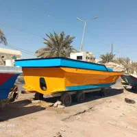 قایق دیزلی در حد نو